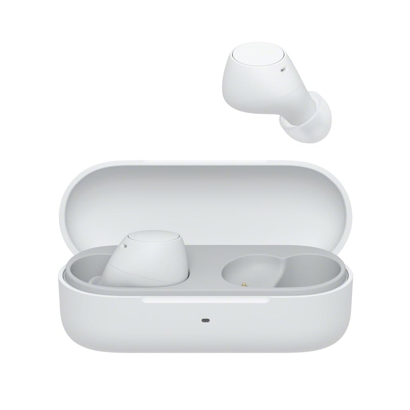Sony WF-C510 True Wireless slušalice, IPX4, baterija 22 h - bijele
