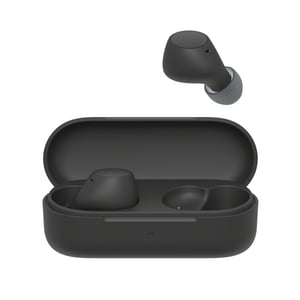 Bezdrôtové slúchadlá Sony WF-C510, IPX4, 22-hodinová výdrž batérie – čierne