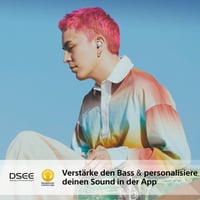 Sony WF-C700N bežične Bluetooth slušalice s tehnologijom uklanjanja buke, IPX4, 20 sati trajanja baterije, brzo punjenje, multipoint, kompatibilne s iOS-om i Androidom 3