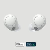 Sony WF-C700N bežične Bluetooth slušalice s tehnologijom uklanjanja buke, IPX4, 20 sati trajanja baterije, brzo punjenje, multipoint, kompatibilne s iOS-om i Androidom 2