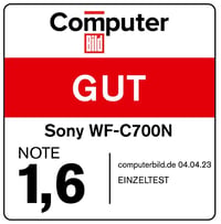 Bezdrôtové slúchadlá s potlačením hluku Sony WF-C700N – čierne 8