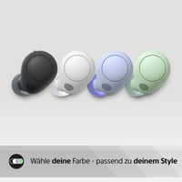 Bezdrôtové slúchadlá s potlačením hluku Sony WF-C700N – čierne 3