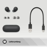 Bezdrôtové slúchadlá s potlačením hluku Sony WF-C700N – čierne 4