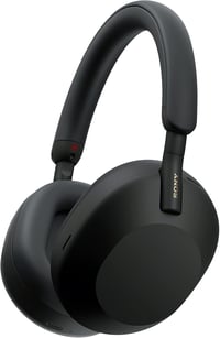Sony WH-1000XM5 vezeték nélküli fejhallgató aktív zajszűréssel, 30 órás akkumulátor, fekete - Black hard case, With Hard case 1