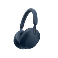 Căști wireless over-ear Sony WH-1000XM5, Anulare activă a zgomotului, Audio spațial 3D, Mod transparență, 30 de ore autonomie, Bluetooth, Midnight Blue 1