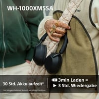 Sony WH-1000XM5 Bluetooth slúchadlá s potlačením hluku, čierne – chybné, na súčiastky/opravu (stav: pozri 2. obrázok) 8
