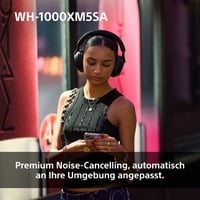 Sony WH-1000XM5 Bluetooth slúchadlá s potlačením hluku, čierne – chybné, na súčiastky/opravu (stav: pozri 2. obrázok) 6