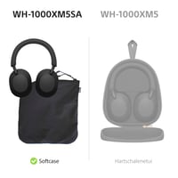 Sony WH-1000XM5 Bluetooth slúchadlá s potlačením hluku, čierne – chybné, na súčiastky/opravu (stav: pozri 2. obrázok) 5
