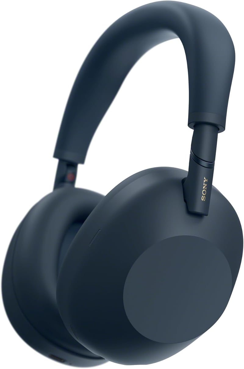 Sony WH-1000XM6 vezeték nélküli zajszűrős fejhallgató - Midnight Blue