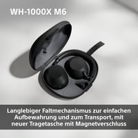 Sony WH-1000XM6 vezeték nélküli zajszűrős fejhallgató - Midnight Blue 6