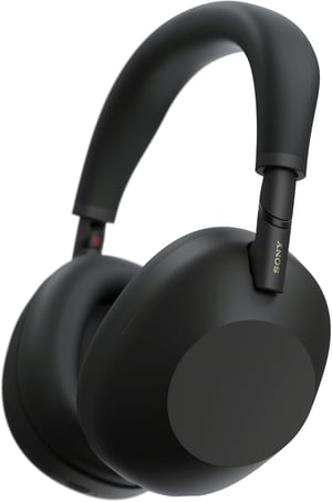 Sony WH-1000XM6 bežične Bluetooth slušalice s tehnologijom za uklanjanje buke, sklopive, baterija od 30 sati - crne