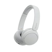 Sony WH-CH520 Bluetooth slušalice - Bijele - 50 sati baterije, brzo punjenje, višestruka veza (multipoint), ugrađeni mikrofon, on-ear 1