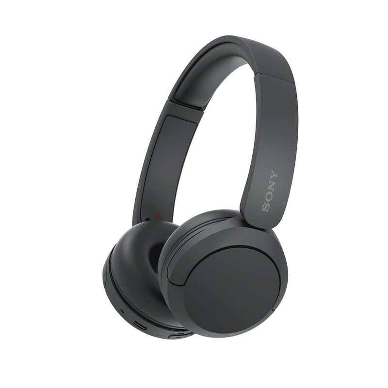 Bluetooth slúchadlá na uši Sony WH-CH520 - čierne