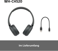 Sony WH-CH520 Bluetooth on-ear fejhallgató - fekete 10
