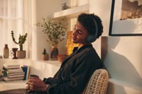 Bluetooth slúchadlá s potlačením hluku Sony WH-CH720N – modré 2