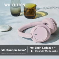 Bluetooth slúchadlá s potlačením hluku Sony WH-CH720N – modré 7