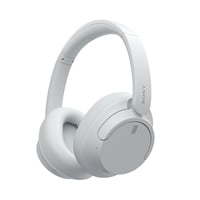 Bezdrôtové slúchadlá Sony WH-CH720N s Bluetooth a potlačením hluku – 35 hodín výdrže batérie a rýchle nabíjanie – biele 1