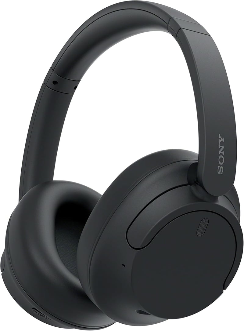 Sony WH-CH720N Bluetooth zajszűrős fejhallgató - fekete