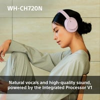 Sony WH-CH720N Bluetooth zajszűrős fejhallgató - fekete 3