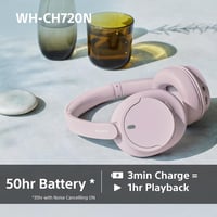 Sony WH-CH720N Bluetooth zajszűrős fejhallgató - fekete 5
