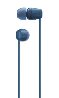 Sony WI-C100 Bluetooth slušalice - 25 sati trajanja baterije - plave 2