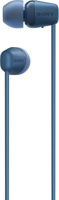 Sony WI-C100 Bluetooth fülhallgató, 25 órás akkumulátor, kék, mikrofon 2