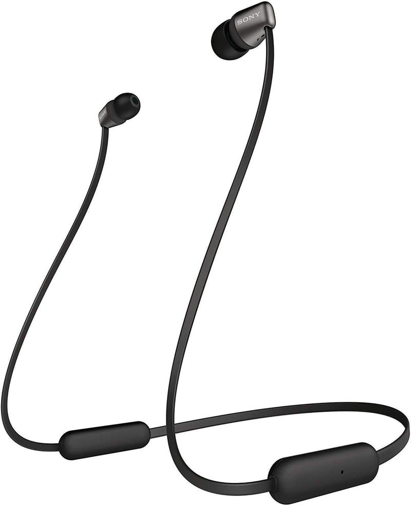 Bezdrôtové Bluetooth slúchadlá Sony WI-C310 s mikrofónom, 15-hodinová výdrž batérie, hlasový asistent, magnetické slúchadlá, dizajn za krk