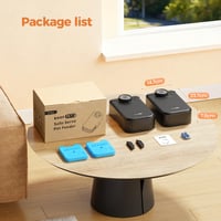Hrănitor automat pentru hrană umedă SOOFPET – Capacitate 700 ml, temporizator de 48 de ore, bol din oțel inoxidabil, potrivit și pentru câini 9