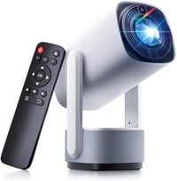 SOOMFON 4K Mini Projektor WiFi Bluetooth Full HD 720P 260 ANSI Lumen Hordozható 1