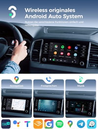 SOOMFON Android autós vezeték nélküli adapter 5.8 GHz, VW Audi Mercedes kompatibilis 4