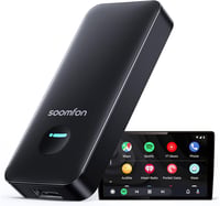 SOOMFON Android autós vezeték nélküli adapter 5.8 GHz, VW Audi Mercedes kompatibilis 1