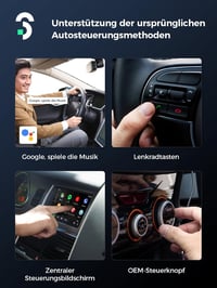 SOOMFON Android autós vezeték nélküli adapter 5.8 GHz, VW Audi Mercedes kompatibilis 6
