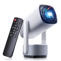 Mini projektor SOOMFON SK2 Full HD 1080P, WiFi, Bluetooth, 6W reproduktor, automatická korekcia lichobežníkového skreslenia, prenosný, kompatibilný s HDMI, TV stick a notebookom 1