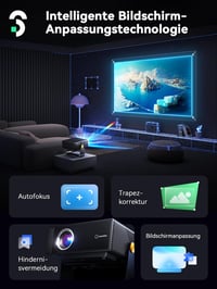 Inteligentný projektor SOOMFON SK3 s podporou 4K, oficiálnym Netflixom a zážitkom ako v domácom kine 5