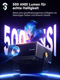 Inteligentný projektor SOOMFON SK3 s podporou 4K, oficiálnym Netflixom a zážitkom ako v domácom kine 3
