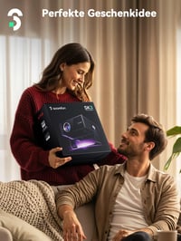 Inteligentný projektor SOOMFON SK3 s podporou 4K, oficiálnym Netflixom a zážitkom ako v domácom kine 9
