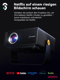 Inteligentný projektor SOOMFON SK3 s podporou 4K, oficiálnym Netflixom a zážitkom ako v domácom kine 7