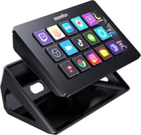 SOOMFON Stream Controller 15 LCD Makró Gomb OBS Twitch Streamlabs Discord 1