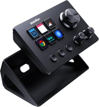 SOOMFON Stream Controller Deck SE fekete, 6 LCD makró gomb, OBS Twitch YouTube streaming 1