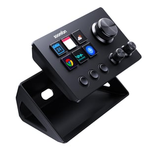 SOOMFON Stream Controller SE – 6 LCD Makró Gomb, 3 Jelenet Gomb és Vezérlők, Streaming Vezérlőpanel