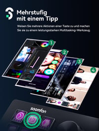 SOOMFON Stream Controller SE – 6 LCD Makró Gomb, 3 Jelenet Gomb és Vezérlők, Streaming Vezérlőpanel 3