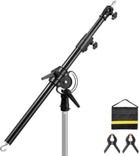 soonpho Boom Arm Pro 83-158 cm Teleszkópos Kiterjesztő Kar Súlyozó Táskával Fotóstúdió 1