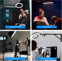 Soonpho Falra Szerelhető Boom Kar Fotóstúdióhoz - 135 cm Hosszú, 180° Forgatható, Háromszög Alappal, Stúdió Lámpákhoz, Softboxhoz, Reflektor 7