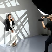 Soonpho Optikai Kúpos Snoot Bowens Adapterrel - Alumínium GOBO Projektor Fotósoknak 5 Színszűrővel és 10 Mintával LED Stúdió Vakukhoz 8