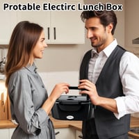 SOOOEC 100W 3az1-ben Elektromos Ételmelegítő 1,5L Kék - 12V/24V/220V 4