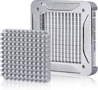 Sopito 6x6 mm Cserélhető Penge Készlet Hasábburgonya Vágóhoz - Mosogatógépben Mosható Pótkés Szett Krumpliszeletelőhöz 1