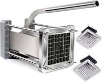 Sopito rozsdamentes sült krumpli vágó 9x9 és 12x12 mm pengékkel 1