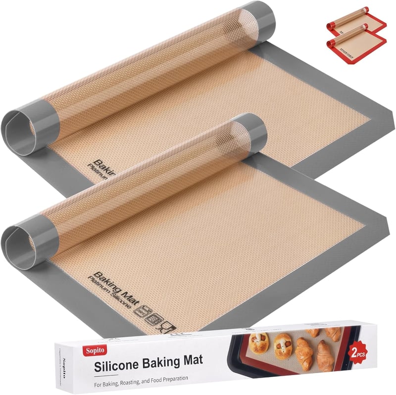 Sopito szilikon sütőlap 2 db-os készlet 41,9x29,5 cm antilengő