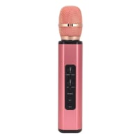 Bluetooth karaoke mikrofón Sorandy K6 so vstavaným reproduktorom – ružový 1