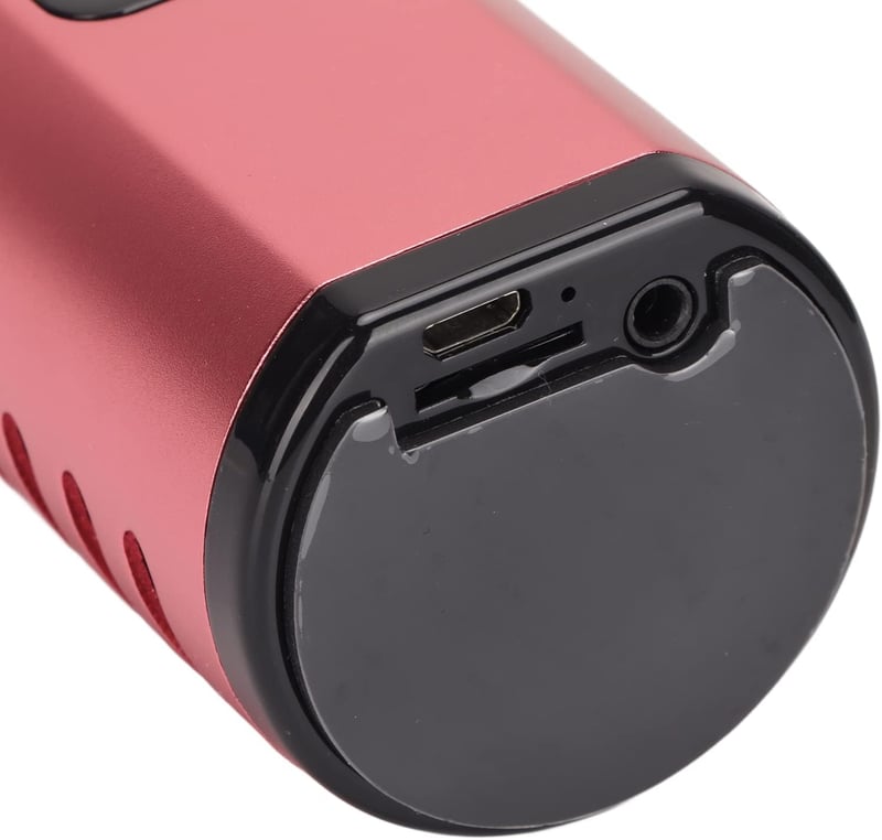 Sorandy K6 Bluetooth Karaoke Mikrofon Hangszóróval, Vezeték Nélküli, Rózsaszín